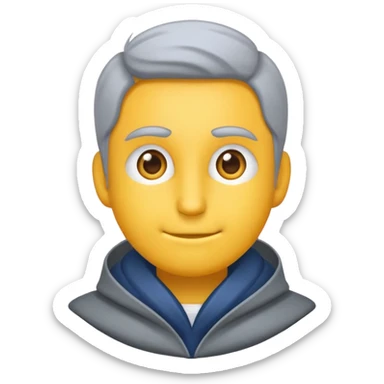 кіт з очима зірками sticker