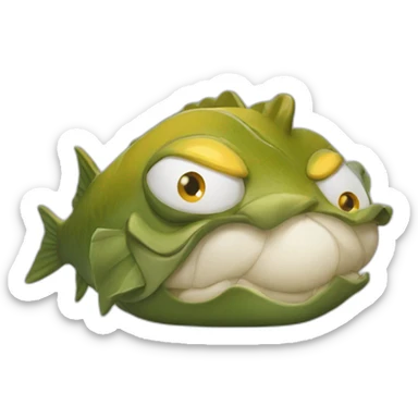 Gars qui rigole mais pas trop sticker