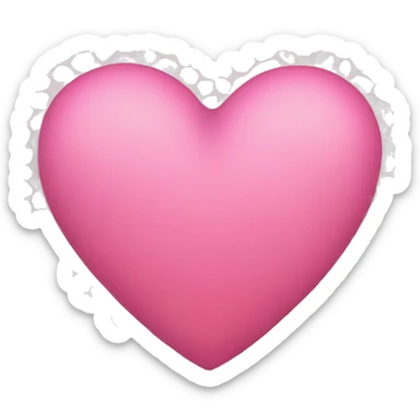 Aesthetic heart colors  sticker