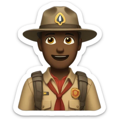 scout-tf2 sticker