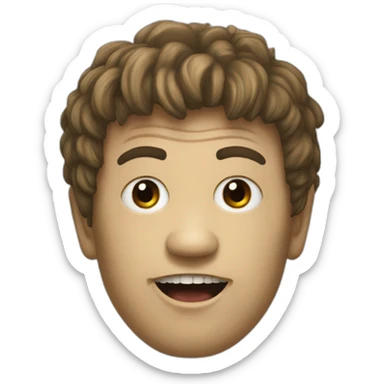 monster from the goonies sticker