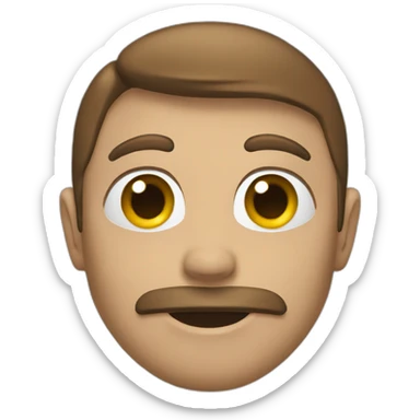 priority word as emoji sticker