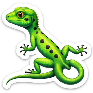 LIZARD which has some large dots on its back. looks like the one on the Hands on Machine learning with scikit learn&tensorflow book sticker