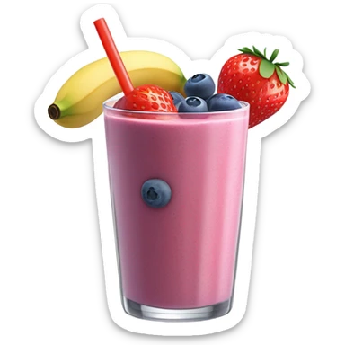 Fruit Smoothie sticker