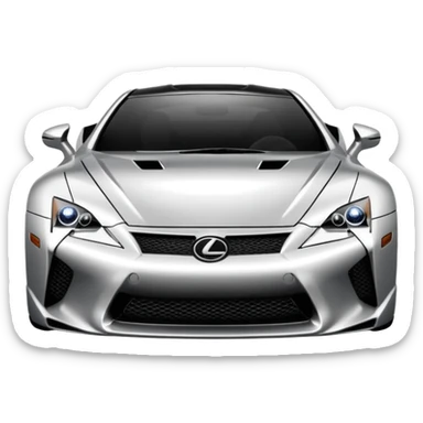 Lexus LFA  logos sticker