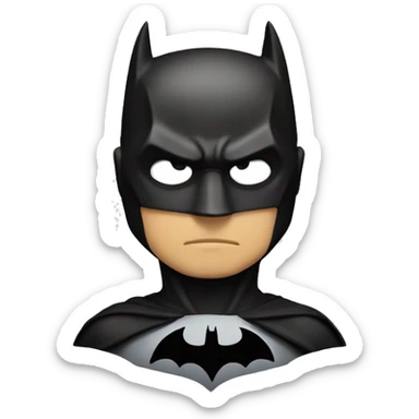 Batman sticker