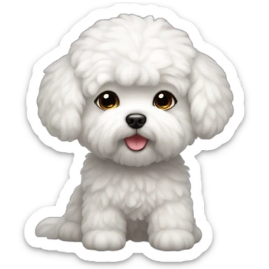 Bichon Frize sticker