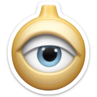 eye cream bottle with label sticker