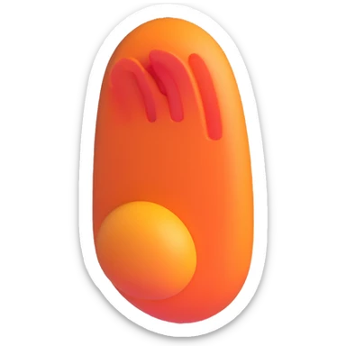 cybersecurity, fingerprint scan, 3D emoji style sticker