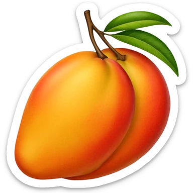 mango sticker