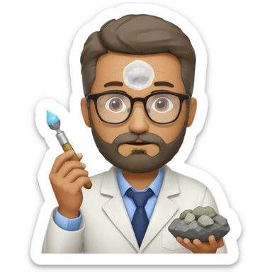 Professora de geologia sticker