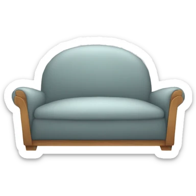 back cushion sticker