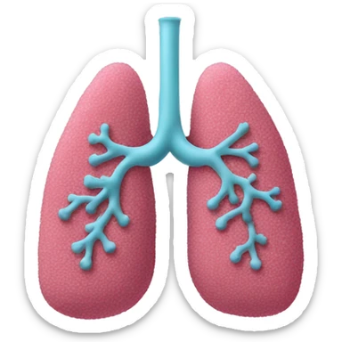 lungs and sugar sticker