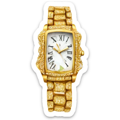 fancy watch sticker