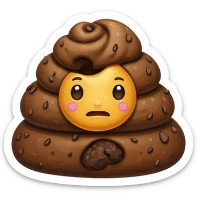 poop sticker