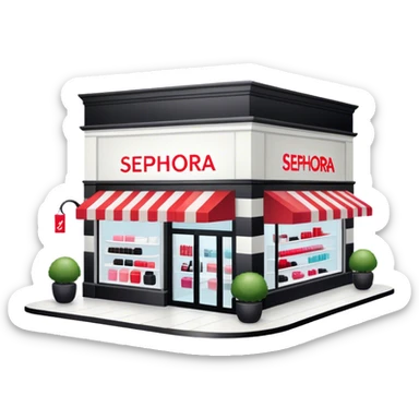 Sephora bah sticker
