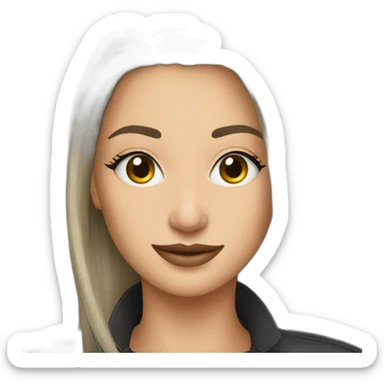 Hadid chopan sticker