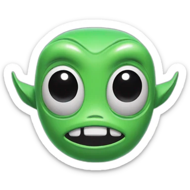 Toy Story alien sticker