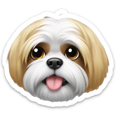 Shitzu sticker