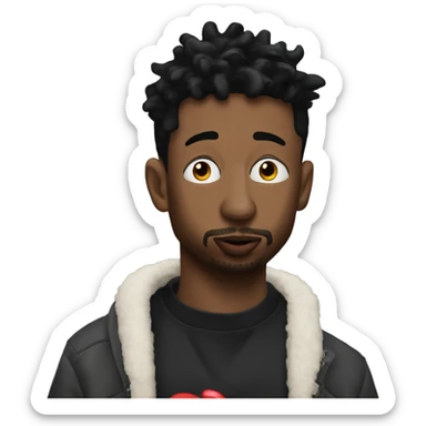 21 savage shushing  sticker