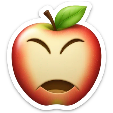 Apple logo emojis  sticker