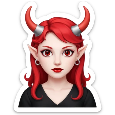 mistress hells sticker