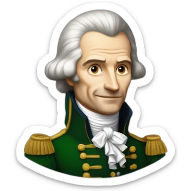 Robespierre sticker