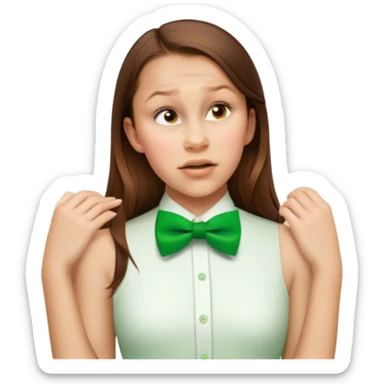 Stylish Leprechaun sticker