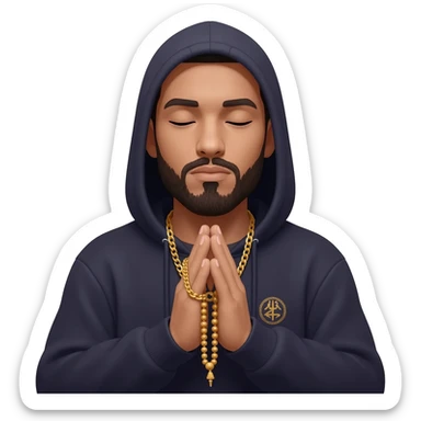 Spiritual gangster sticker