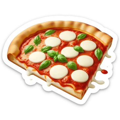 margarita pizza sticker