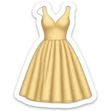 dress sticker