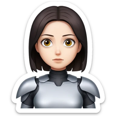 Alita sticker