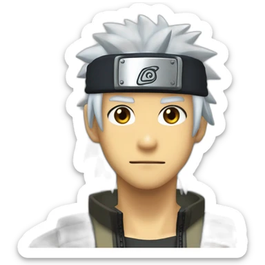 Stunade dans Naruto Shippuden sticker