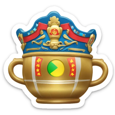 Copa co coronas  sticker