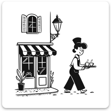 Austrian artist sticker