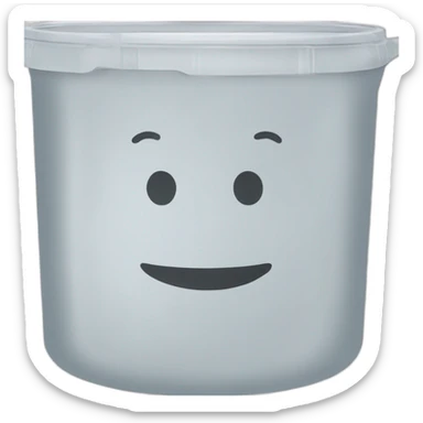 big laundry detergent jug sticker