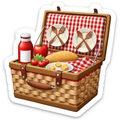 Picnic sticker