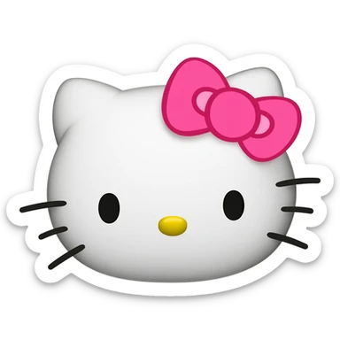 Hazme un emoji de de hello kitty sticker