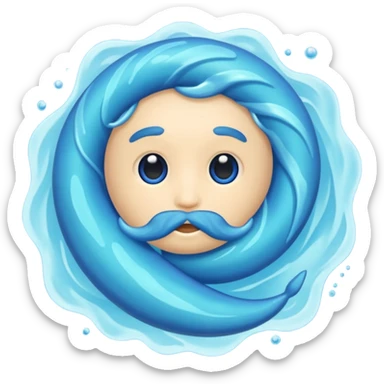 Neptune (planet) sticker