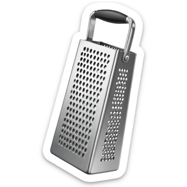 long grater sticker
