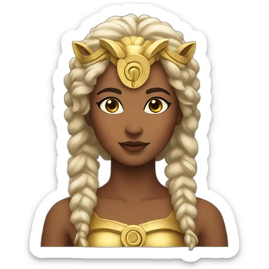 Artemis Godess sticker