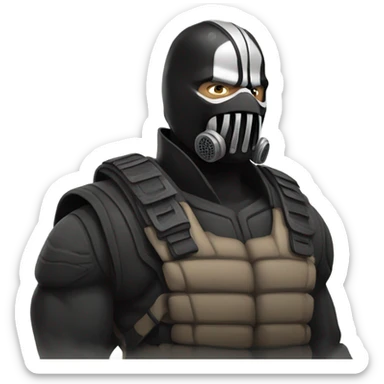 Bane  sticker
