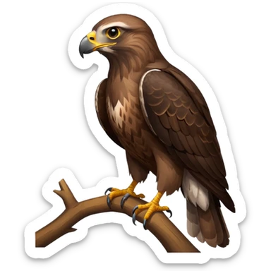 Common Buzzard sticker