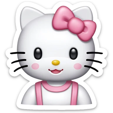 Hello kity sticker