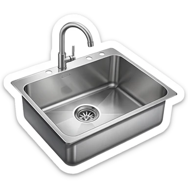 throw the kitchen sink  sticker