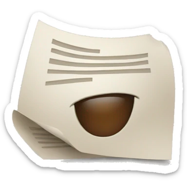 Script for content creation sticker