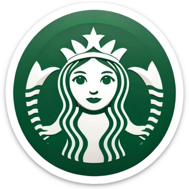 STARBUCKS LOGO sticker