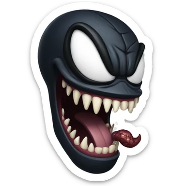 venom sticker