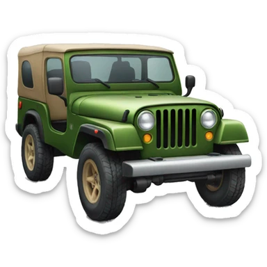 Jeep sticker