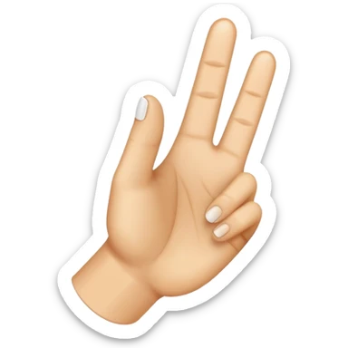 Clicker icon with hand cursor for Roblox game sticker